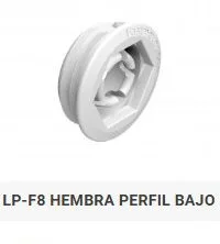 Fastmount Metal LP-F8 Hembra