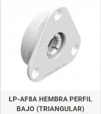 Fastmount Metal LP-AF8A Hembra