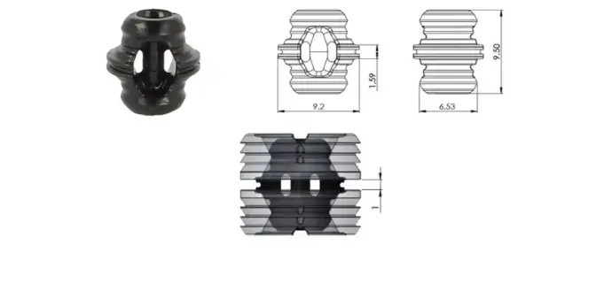 Macho para separación 1mm