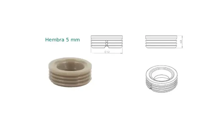 SM Desmont Hembra 5mm